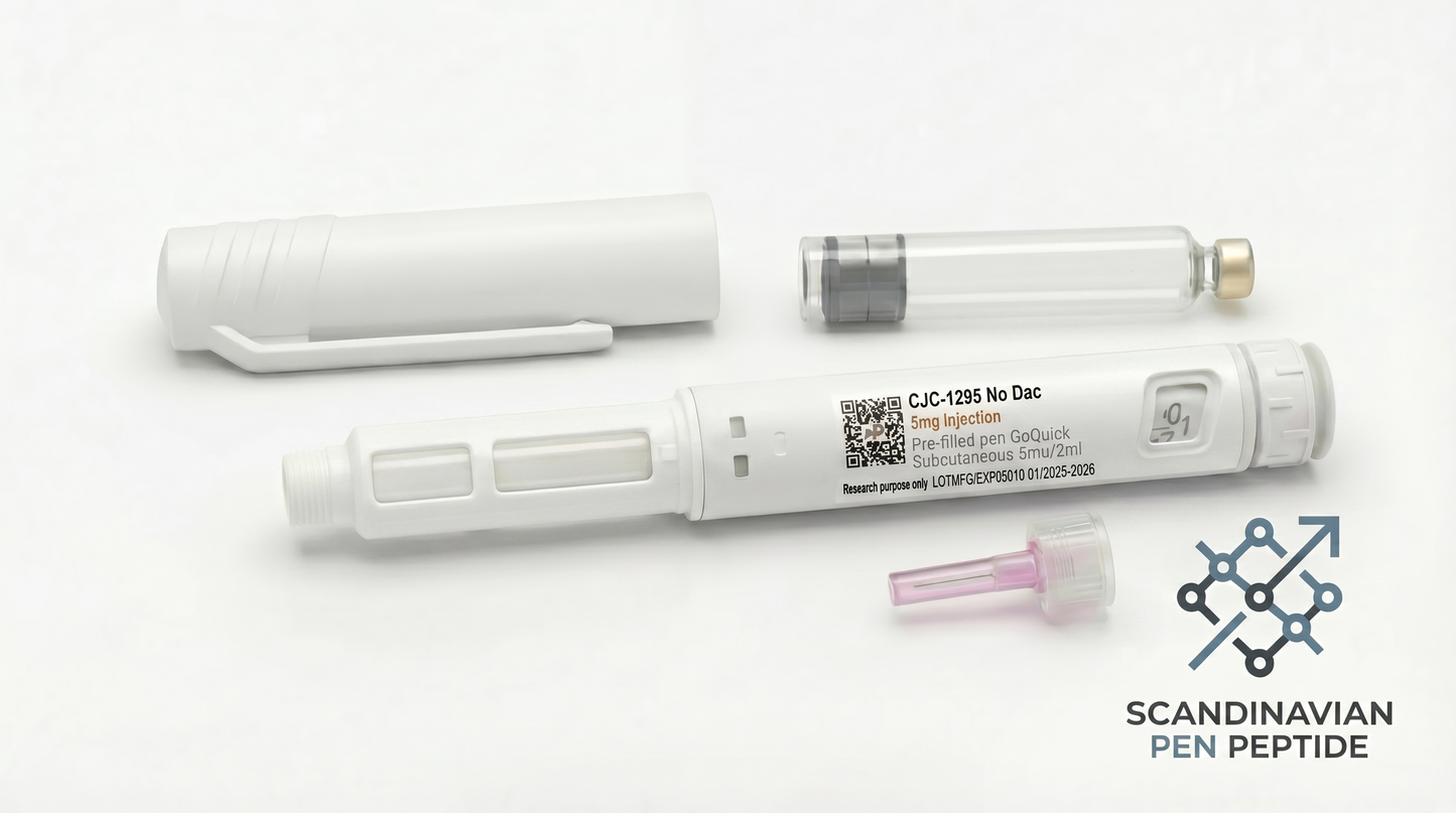 CJC-1295 No DAC | 5mg — Peptide GH