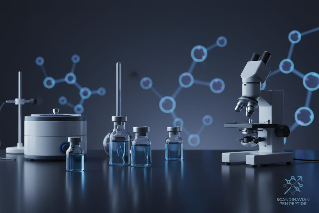 Que sont les peptides ? – Expliqué scientifiquement par Scandinavian Pen Peptide