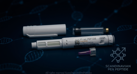 PT-141 Bremelanotid 10mg Peptid-Pen — kompletter Leitfaden kaufen Deutschland | Scandinavian Pen Peptides