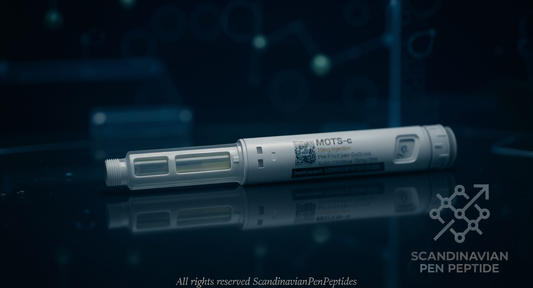 MOTS-c 10mg mitochondriales Peptid-Pen — kompletter Leitfaden kaufen Deutschland | Scandinavian Pen Peptides
