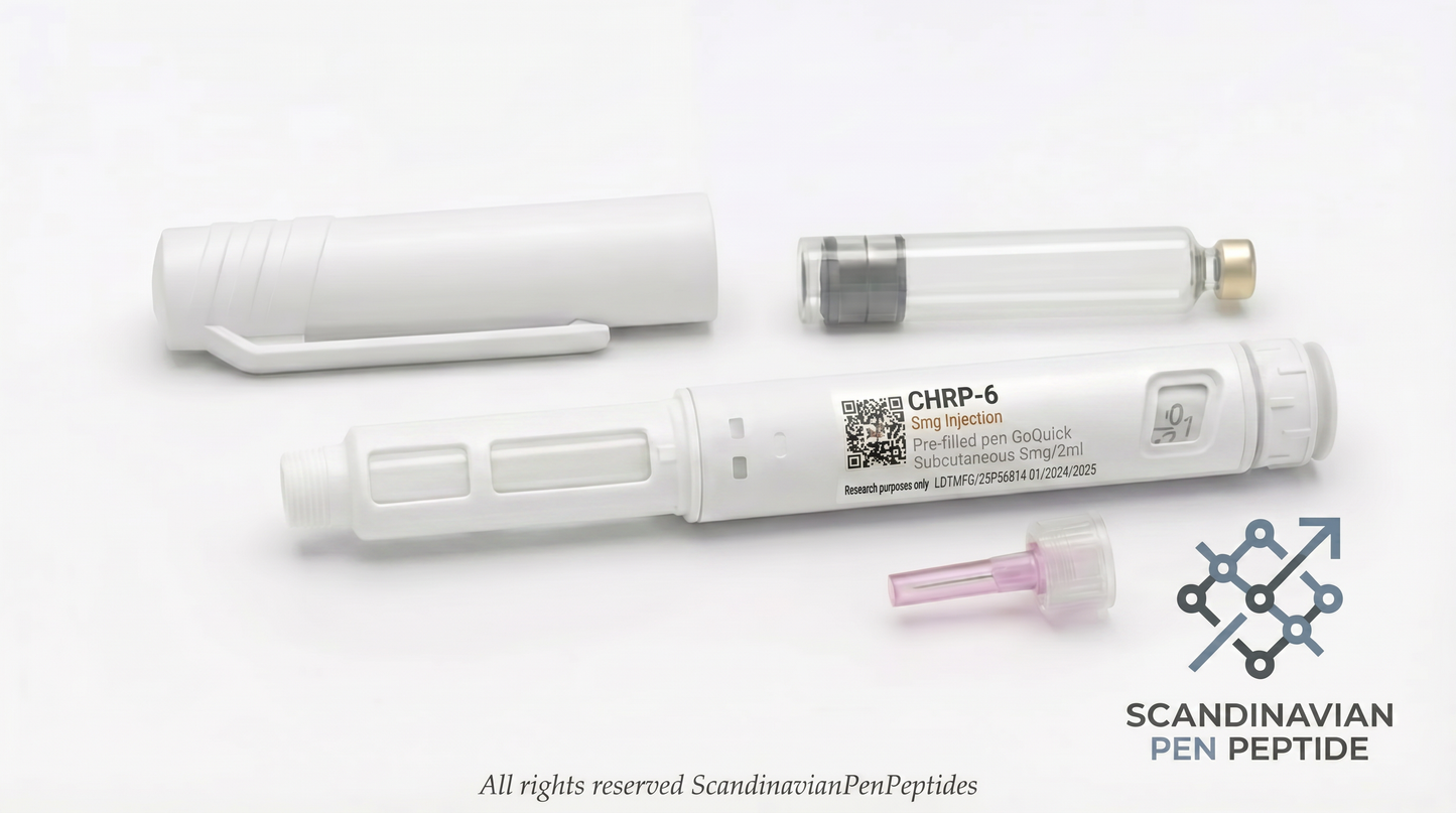 GHRP-6 | 5mg — Peptide Libérateur de GH