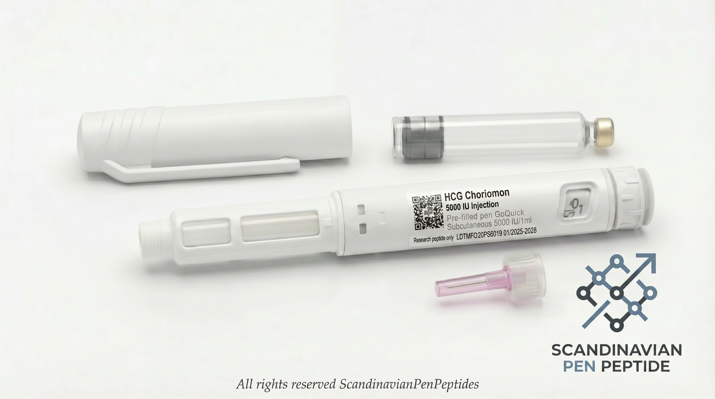 HCG Choriomon 5000 UI | Stylo