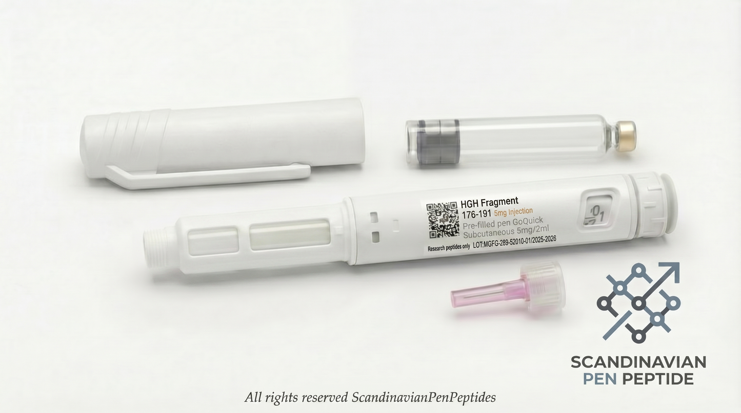 HGH Fragment 176-191 | 5mg — Peptide Lipolytique