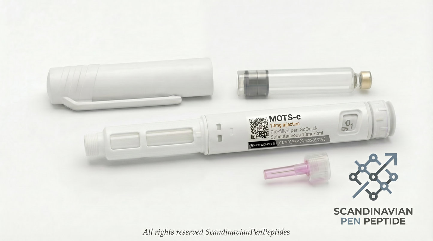 MOTS-c | 10mg — Peptide Mitochondrial