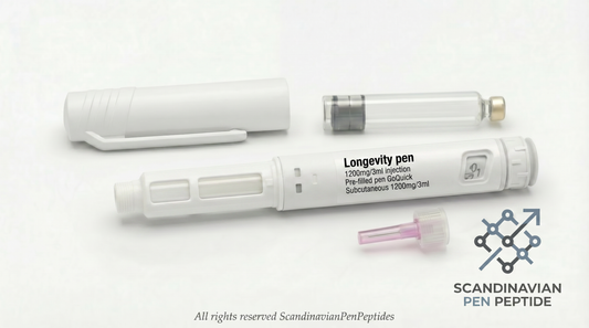 Longevity Pen (Glutathione, NAD+ & Resveratrol) | 1200mg/3ml