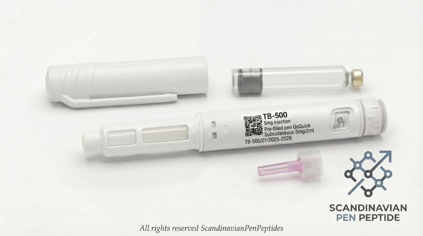 TB-500 (Thymosin Bêta-4) | 5mg — Peptide Régénérateur
