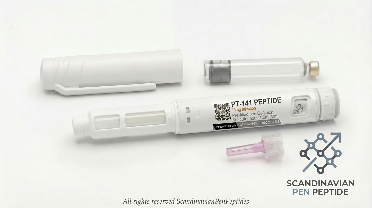 PT-141 (Bremélanotide) | 10mg — Peptide Libido
