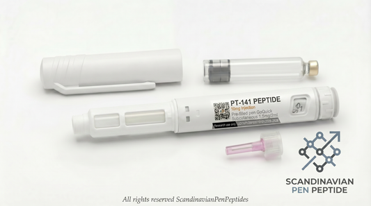PT-141 (Bremélanotide) | 10mg — Peptide Libido