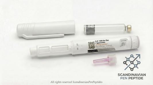 CJC-1295 No DAC (5mg) + Ipamorelin (10mg) | Blend